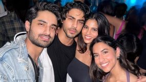 Suhana & Aryan Khan’s Fun Night Out Pictures With Cousins