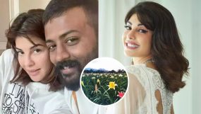 Sukesh Chandrashekhar and Jacqueline Fernandez