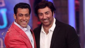 Salman Khan Sunny Deol