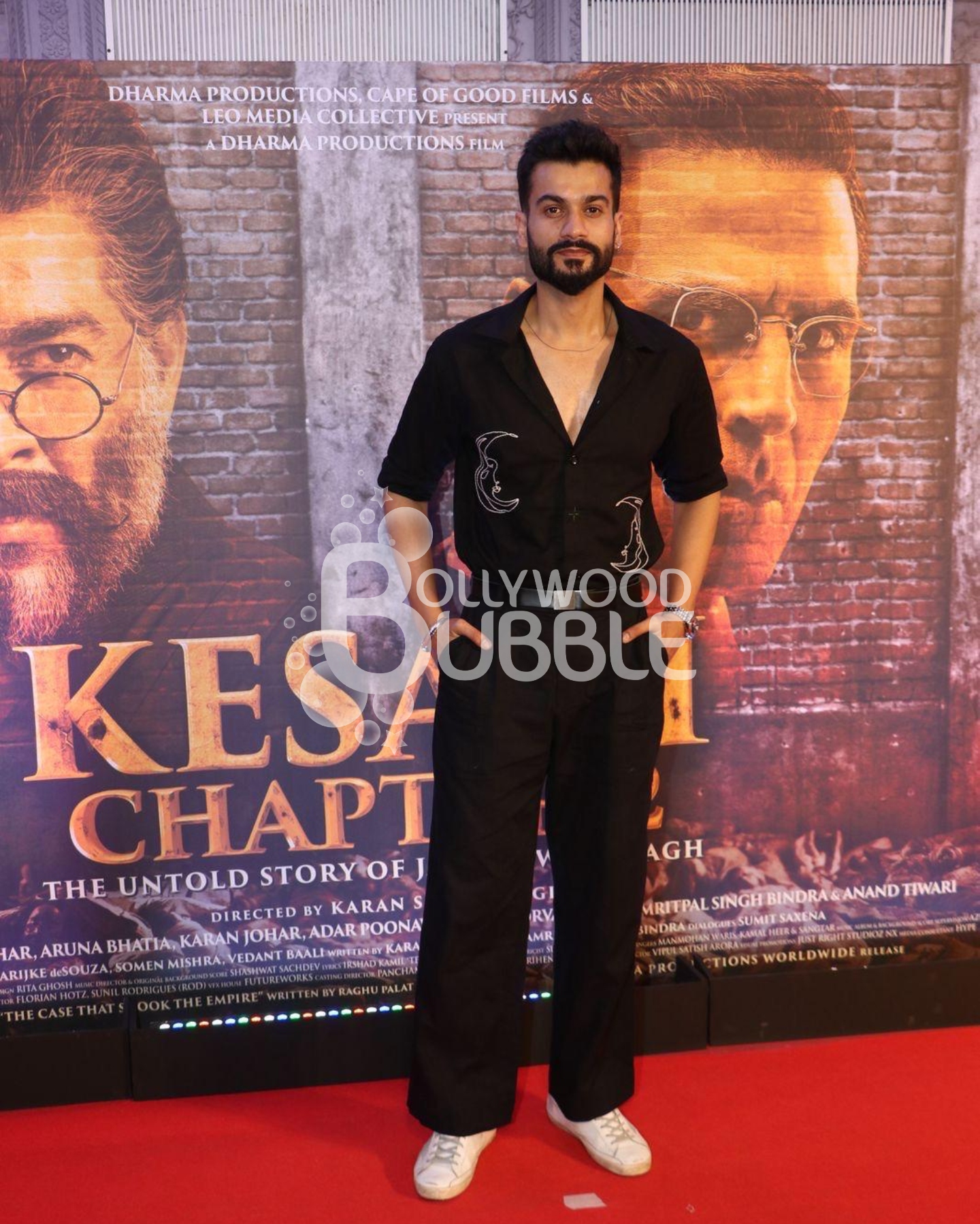 Sunny Kaushal at Kesari Chapter 2 special screening
