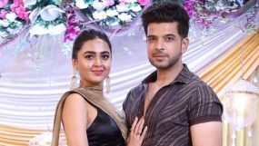Tejasswi on Karan