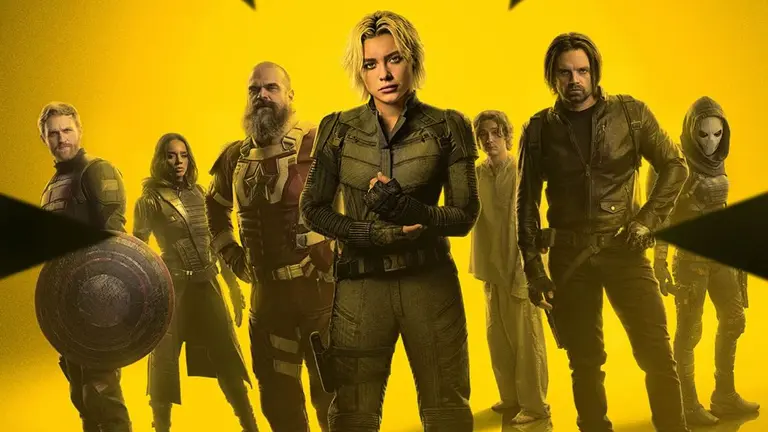 The Thunderbolts Marvel