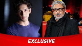 Vedang Raina and Sanjay Leela Bhansali