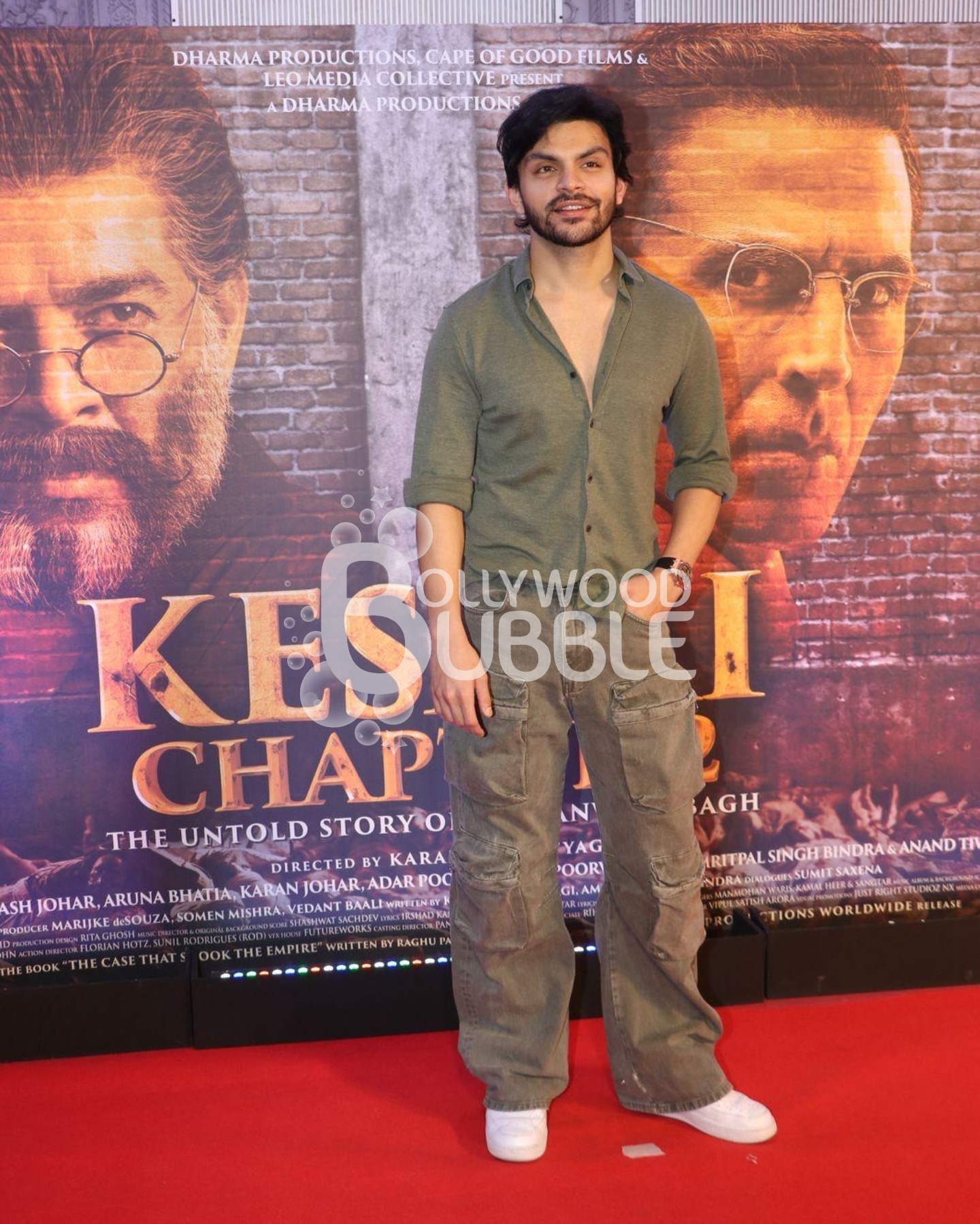 Veer Pahariya at Kesari Chapter 2 special screening