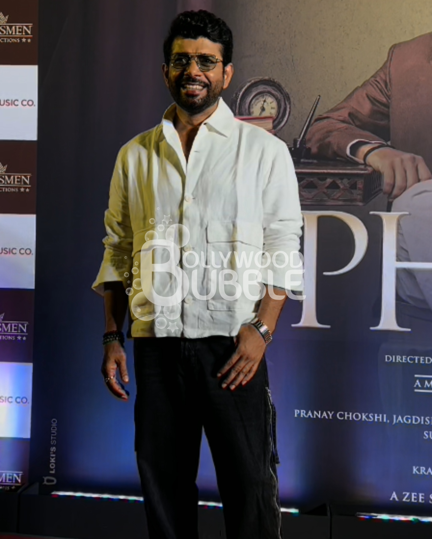 Viineet Kumar Siingh at Phule Celeb Screening