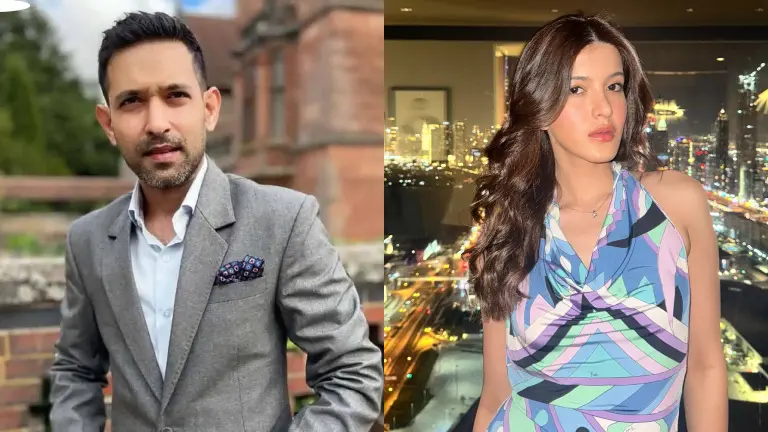 Vikrant Massey Shanaya Kapoor Aankhon Ki Gustaakhiyan