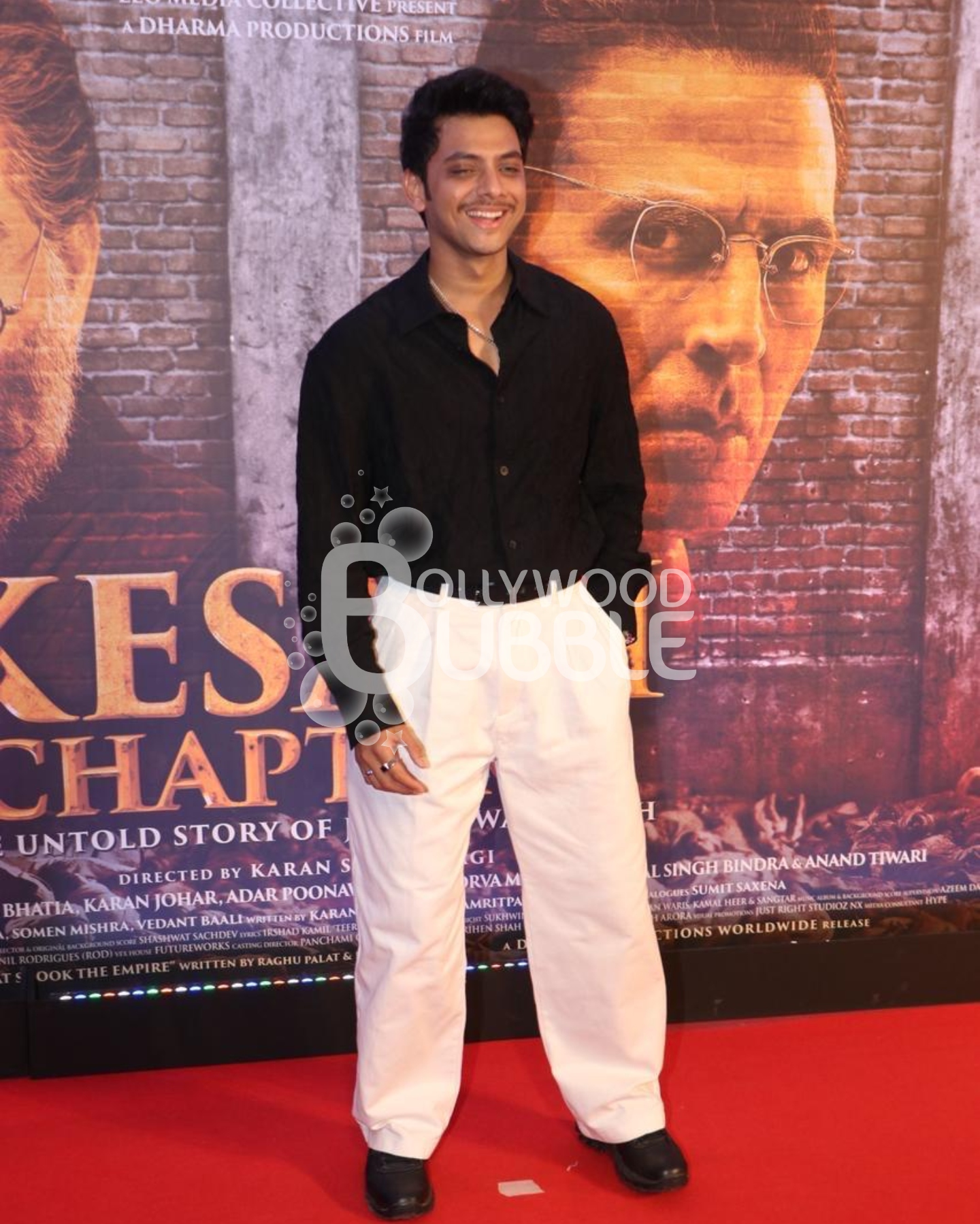 Vishal Jethwa at Kesari Chapter 2 special screening