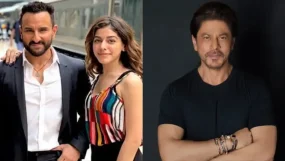Saif Ali Khan Alaya F Shah Rukh Khan