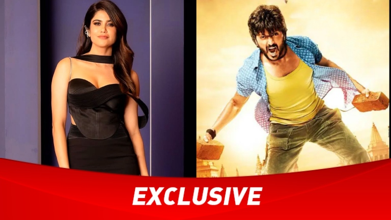 aaditi s pohankar, awkward shooting moment, lai bhaari, riteish deshmukh,