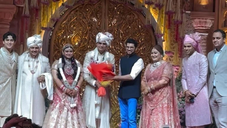 aditya thackeray, shantanu-meghna wedding,