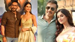 ajay devgn, vaani kapoor, ileana dcruz,