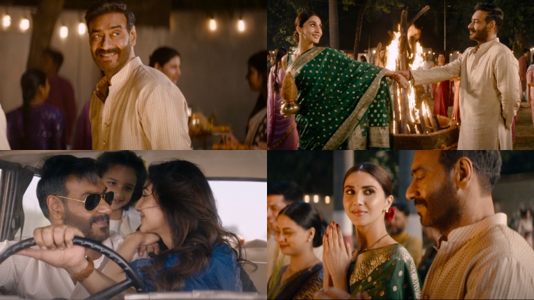 ajay devgn, vaani kapoor, tumhe dillagi, raid 2 song,