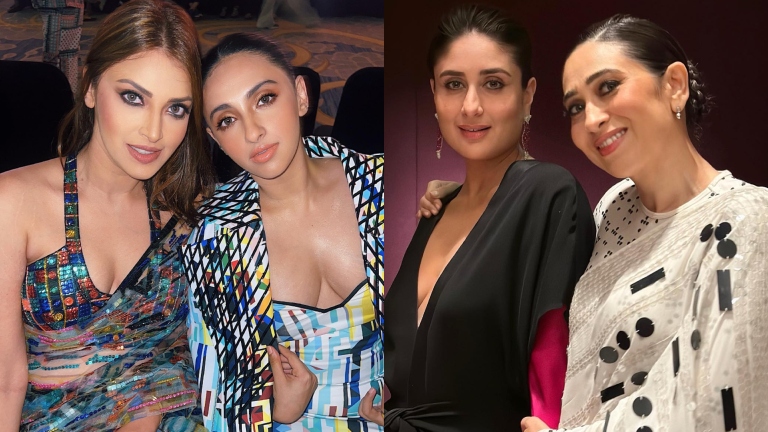 akansha ranjan, anushka ranjan, kareena kapoor, karisma kapoor,