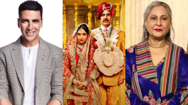 akshay kumar, jaya bachchan, toilet-ek prem katha,