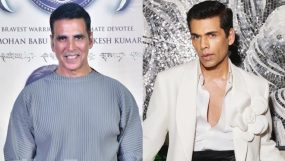 akshay kumar, karan johar,