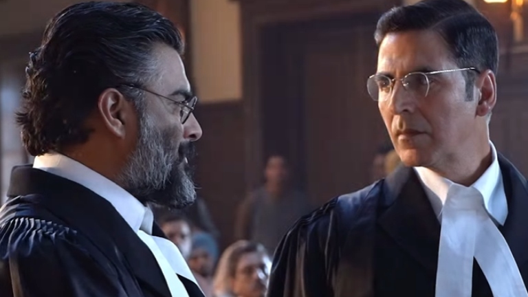 akshay kumar, kesari chapter 2, playing c sankaran nair,