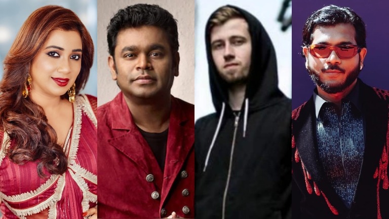 Alan Walker AR Rahman And Shreya Ghoshal Set To Stun Audiences At WAVES Summit 2025