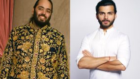 Anant Ambani And Shikhar Pahariya Embark On Dwarka Padyatra