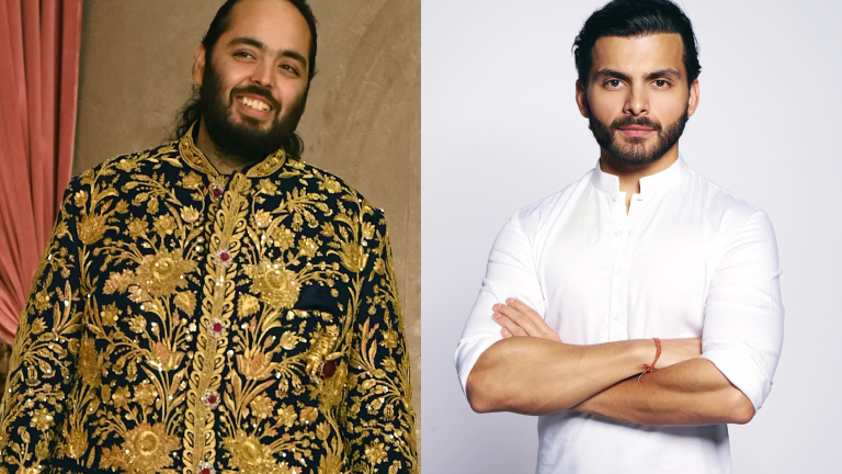 Anant Ambani And Shikhar Pahariya Embark On Dwarka Padyatra