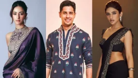 ananya panday, sreeleela, sidharth malhotra,