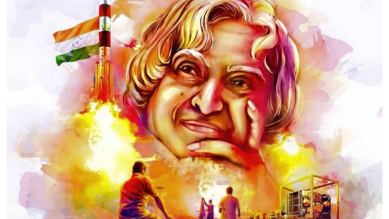 apj kalam, new poster,