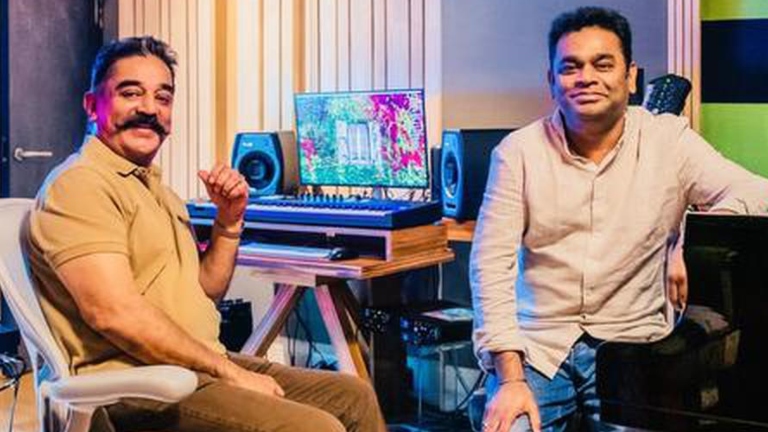 ar rahman, kamal haasan, thug life,