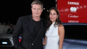 brad pitt, ramon de ines, engaged,
