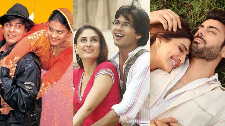 dilwale dulhania le jaayenge, jab we met, abir gulaal,