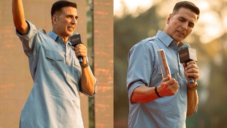 akshay kumar, kesari chapter 2, delhi event, requests audience to not use phones,