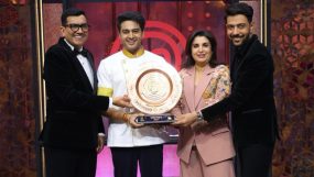Gaurav Khanna Crowned As The Winner Of First Ever Celebrity MasterChef