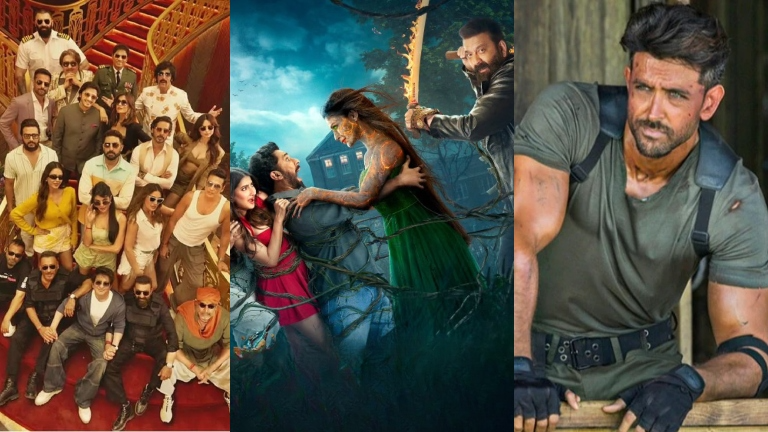 housefull 2, the bhootnii, war 2,