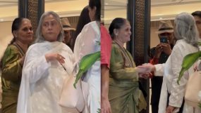 jaya bachchan, prayer meet, angry at elderly fan,