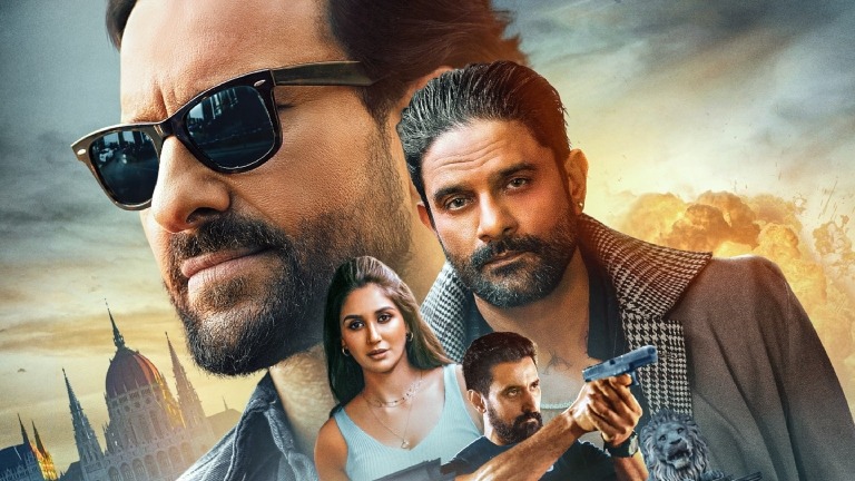 jewel thief, saif ali khan, jaideep ahlawat, kunal kapoor, nikit dutta