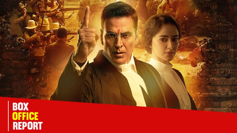 kesari chapter 2, box office collection, akshay kumar, r madhavan, ananya panday,