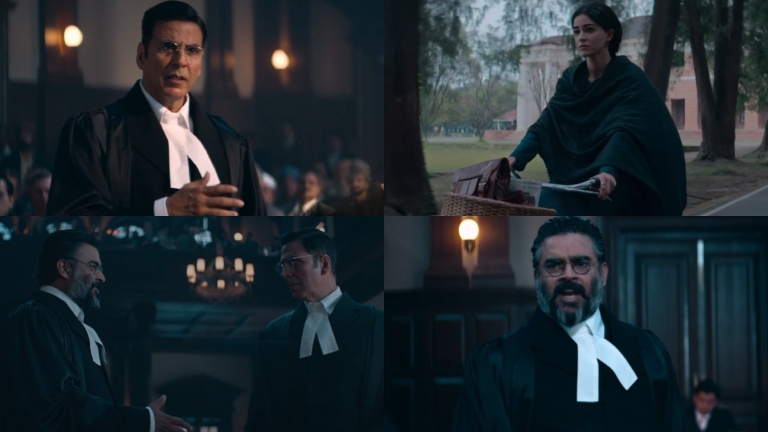 kesari chapter 2, trailer out, akshay kumar, r madhavan, ananya panday,