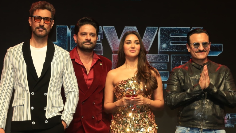 kunal kapoor, saif ali khan, nikita dutta, jaideel ahlawat, jewel theif,
