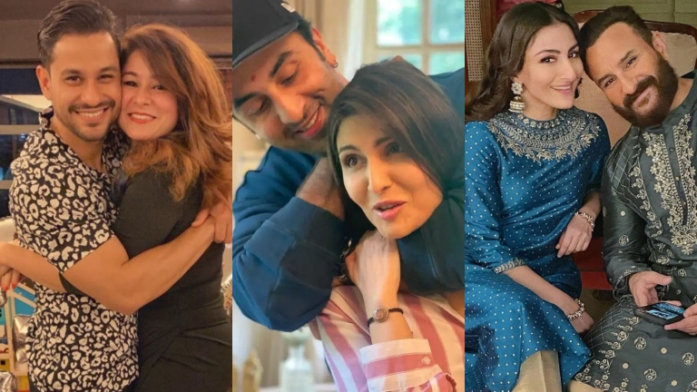 kunal kemmu, karishma, ranbir kapoor, riddhima kapoor sahni, soha ali khan, saif ali khan,