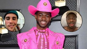 lil nas, facail paralysis, justin bieber,