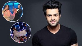 Why Maniesh Paul Hold The Right To Hold Madhuri Dixit's Pallu On-Stage