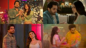 mouni roy, sunny singh, palak tiwari, rang laga song, the bhootnii,