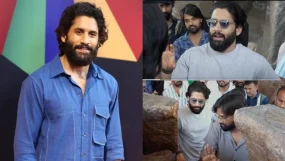naga chaitanya, nc24, mystic thriller, bts videos,