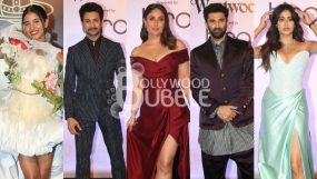nancy tyagi, rohit saraf, kareena kapoor khan, aditya roy kapur, janhvi kapoor,