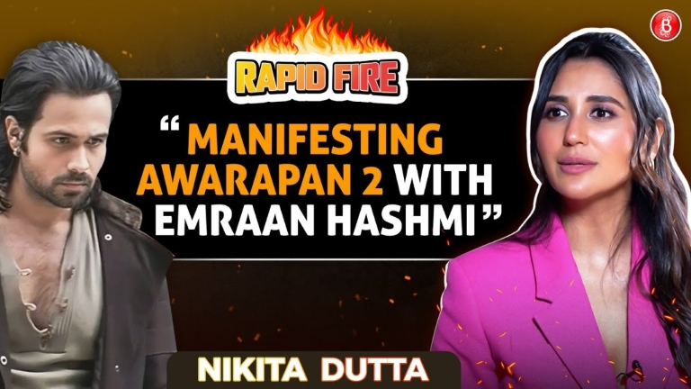 nikita dutta rapid fire
