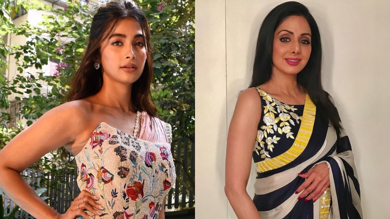 pooja hedge, sridevi, biopic,