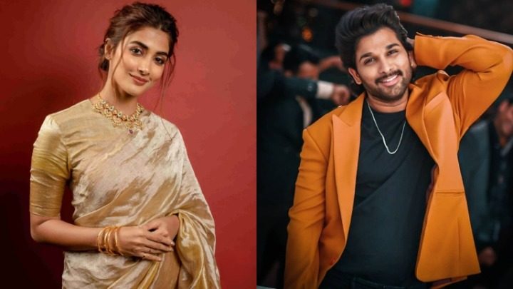 Pooja Hegde Collaborating With Allu Arjun