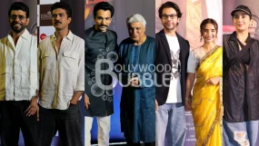 pratik gandhi, patralekhaa, rajkummar rao, javed akhtar, huma qureshi, viineet kumar siingh,