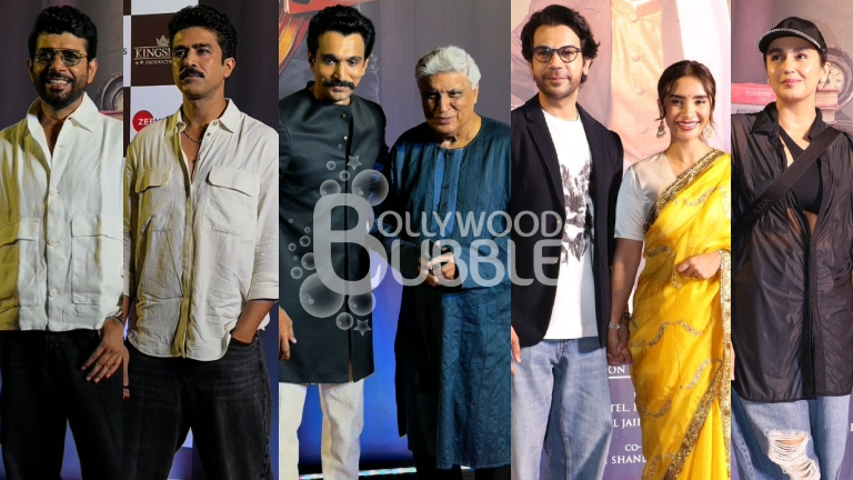 pratik gandhi, patralekhaa, rajkummar rao, javed akhtar, huma qureshi, viineet kumar siingh,