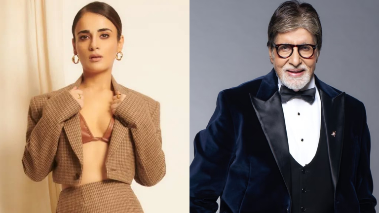 Radhikka Madan Reveals Receiving A Letter Of Appreciation From Amitabh Bachchan For Angrezi Medium