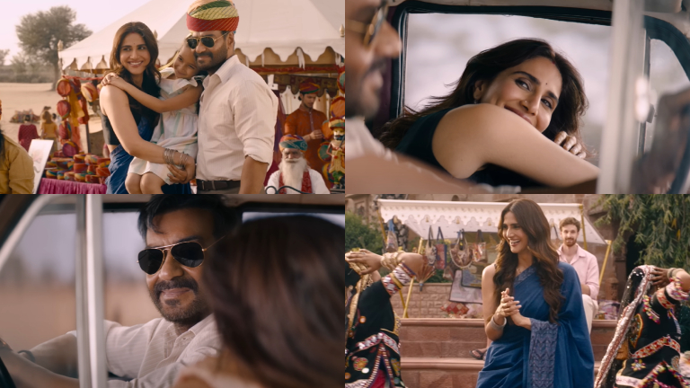 Ajay Devgn And Vaani Kapoor Led Raid 2 Romantic Track Kamle Out Now