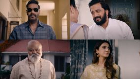 raid 2, trailer, ajay devgn, riteish deshmukh, vaani kapoor, saurabhn shukla,